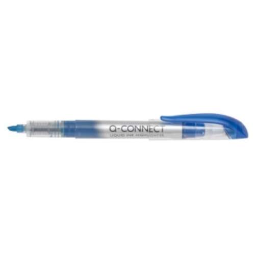 Textmarker  blau Q-CONNECT KF00399 Stiftform
