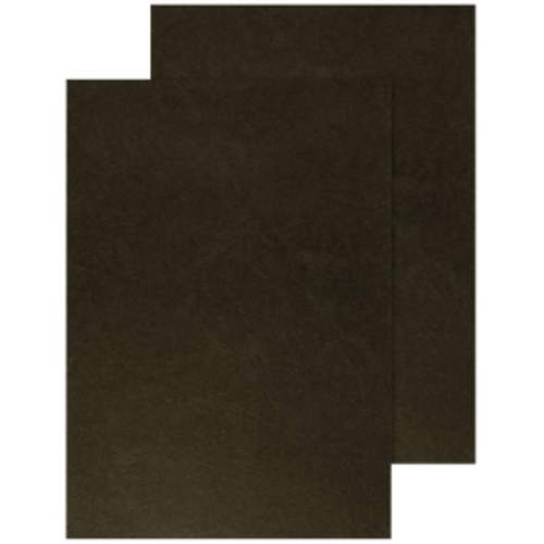 Einbanddeckel Leder schwarz Q-CONNECT A4 250g