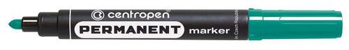 Permanentmarker CENTROPEN 8566, Strichstärke, 2,5 mm, grün