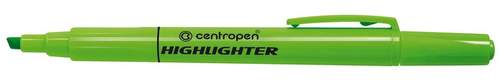 TEXTMARKER CENTROPEN 8722, Keilspitze, 1–4 mm, grün