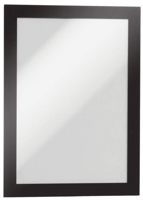 Prospekttasche A5 2ST schwarz DURABLE 4871 01 Duraframe