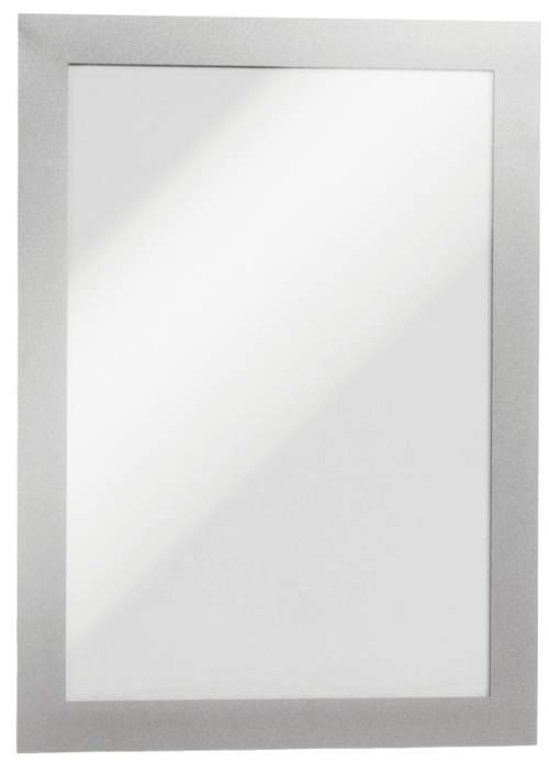 Prospekttasche A5 2ST silber DURABLE 4871 23 Duraframe