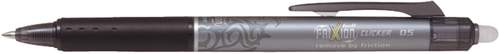 Tintenroller Frixion Clicker sw PILOT BLRT-FR5-B 2275001
