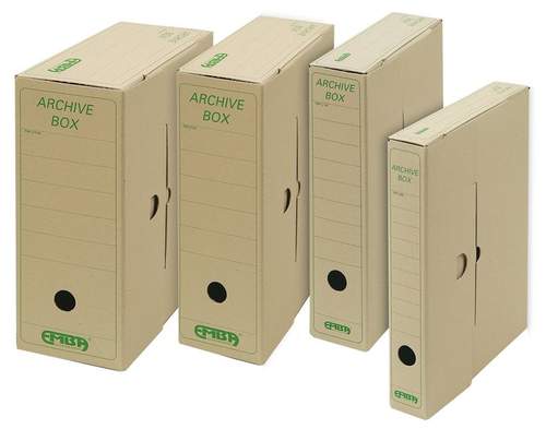Archivbox 5cm EMBA 33 x 26 x 5 cm