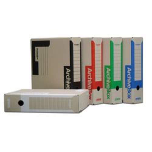 Archivbox 7,5 cm grün 33 x 26 x 7,5 cm