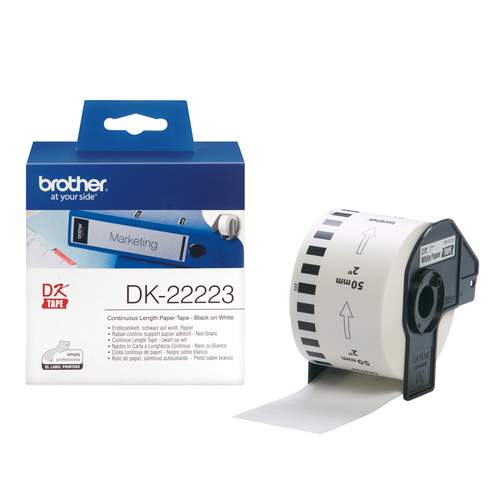 Brother DK-22223 Druckeretikette