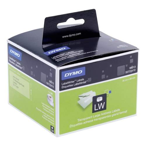 DYMO Transparent Address Labels