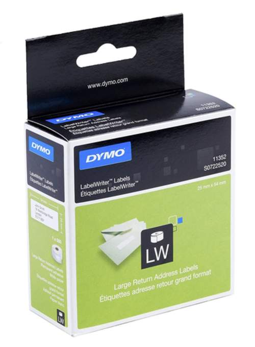 DYMO Large Return Address Labels