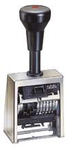 Paginiermaschine REINER 53 10 B6  4.5mm  Antiqua