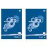Notizblock A5 50 Blatt kariert URSUS 608741020 geleimt