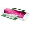 LEITZ iLAM Laminator Home Office A4 Heisslaminator 310mm/min pink/weiß