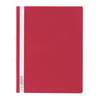 Durable Clear View Folder Präsentations-Mappe PVC Rot