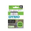 DYMO D1 - Standardetiketten - Schwarz auf Transparent - 6mm x 7m