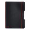 Herlitz 11361557 Aktenordner Polypropylen (PP) Schwarz, Rot A5/40