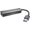 Kensington UA0000E USB-A-Ethernet-Adapter – schwarz