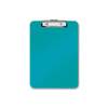 Leitz WOW Klemmbrett A4 Metall, Polystyrol Blau