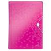 Leitz Projektmappe WOW A4 PP pink metallic