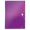 Leitz WOW Polypropylen (PP) Violett A4
