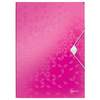 Leitz WOW Polypropylen (PP) Pink A4