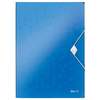 Leitz WOW Polypropylen (PP) Blau, Metallisch A4