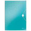 Leitz WOW Polypropylen (PP) Blau, Metallisch A4
