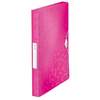 Leitz WOW Polypropylen (PP) Metallisch, Pink A4