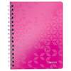 Leitz WOW Notizbuch A5 80 Blätter Pink