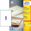 Universaletiketten 210x297 weiß AVERY ZWECKFORM LR3478 Recycling