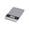 MAUL 1635095 Postwaage Elektronische Postwaage Silber