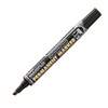 Pentel NLF60-A Permanent-Marker Meißel Schwarz
