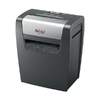 Rexel Momentum X406 Aktenvernichter Partikelschnitt-Zerkleinerung Blau, Grau