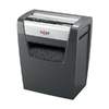 Rexel Momentum X410 Aktenvernichter Partikelschnitt-Zerkleinerung Schwarz, Grau