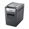 Rexel Momentum X312-SL Aktenvernichter Partikelschnitt-Zerkleinerung Schwarz, Grau