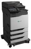 Lexmark CX825dtfe Laser A4 1200 x 1200 DPI 52 Seiten pro Minute