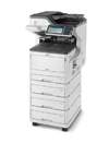 OKI MC853dnv LED A3 1200 x 600 DPI 23 Seiten pro Minute