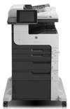 HP LaserJet Enterprise M725f MFP, Drucken/Kopieren/Scannen/Faxen, Automatischer Vorlageneinzug für 100 Blatt, USB-Druck über Vor