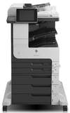 HP LaserJet Enterprise M725z MFP, Drucken/Kopieren/Scannen/Faxen, Automatischer Vorlageneinzug für 100 Blatt, USB-Druck über Vor