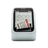 Brother QL-810WC Etikettendrucker Direkt Wärme Farbe 300 x 600 DPI 176 mm/sek Verkabelt & Kabellos Ethernet/LAN DK WLAN