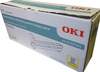 Original OKI 01247401 Toner gelb