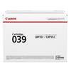 Original Canon 0287C001 / 039 Toner schwarz