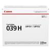 Original Canon 0288C001 / 039H Toner schwarz