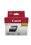 Original Canon 0372C006 / PGI-570CLI-571 Tinte schwarz, cyan, magenta, gelb - 5 Stück