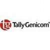 Original TallyGenicom 043837 Tinte schwarz