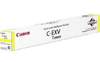 Original Canon 0487C002 / C-EXV51LY Toner gelb