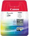 Original Canon 0615B036 / PG-40CL41 Tinte schwarz, color - 2 Stück