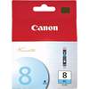 Original Canon 0624B001 / CLI-8PC Tinte cyan hell
