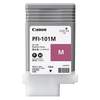 Original Canon 0885B001 / PFI-101M Tinte magenta