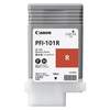 Original Canon 0889B001 / PFI-101R Tinte rot