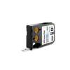 DYMO 1868741 Schwarz auf transparent Label Etikette