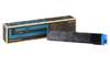 Original KYOCERA 1T02RLCNL0 / TK-8335C Toner cyan